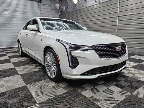 Used 2021 Cadillac CT4 Premium Luxury w/ Climate Package RWD image 4