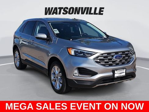 Used 2022 Ford Edge Titanium w/ Equipment Group 301A AWD/4WD image 1