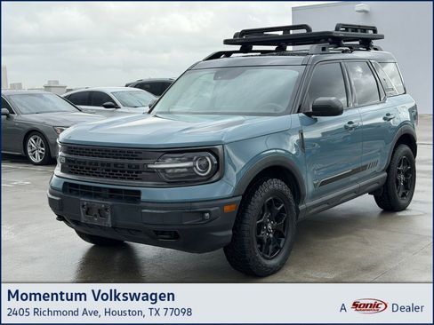 Used 2021 Ford Bronco Sport First Edition image 1