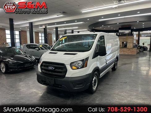Used 2020 Ford Transit 150 Low Roof w/ Upfitter Package image 1