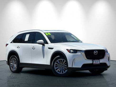 Used 2024 MAZDA CX-90 3.3 Turbo w/ Preferred Package AWD/4WD image 2