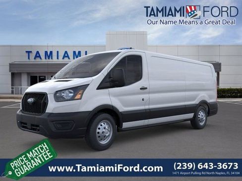 New 2025 Ford Transit 350 148 Low Roof w/ Electrician Trade Package image 1