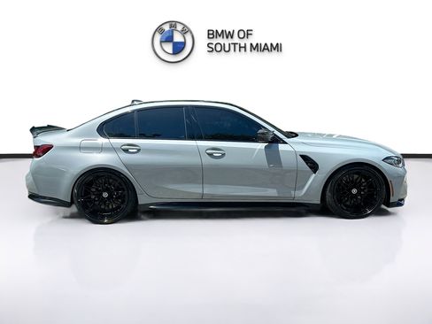 Used 2022 BMW M3 Competition w/ M Carbon Exterior Package RWD image 8