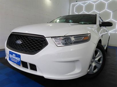 Used 2017 Ford Taurus Police Interceptor