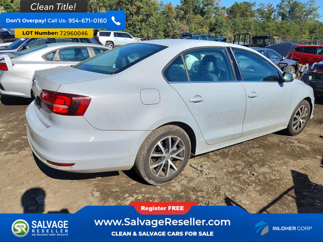 Used 2017 Volkswagen Jetta SE FWD image 4