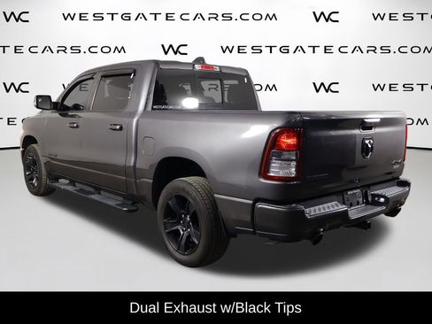 Used 2022 RAM 1500 Big Horn AWD/4WD image 41