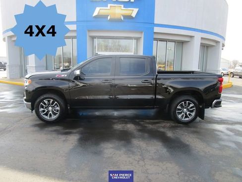 Certified 2024 Chevrolet Silverado 1500 LT w/ Z71 Off-Road Package image 1