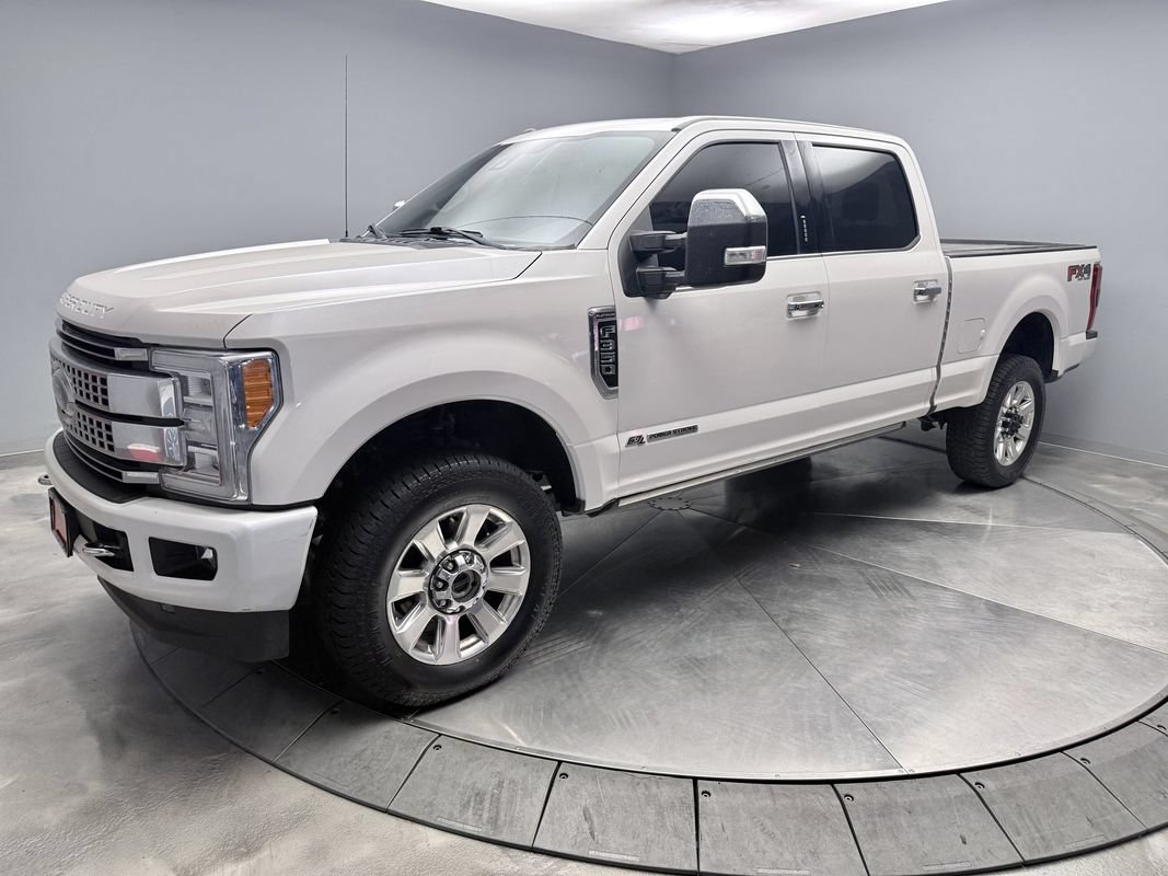 Used 2018 Ford F350 Platinum w/ Platinum Ultimate Package AWD/4WD image 1