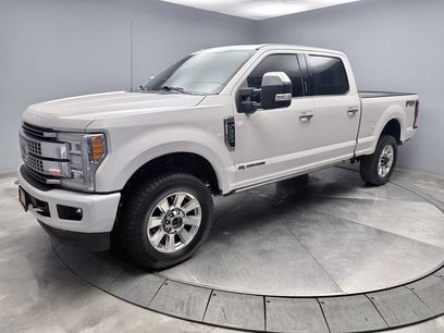 Used 2018 Ford F350 Platinum w/ Platinum Ultimate Package
