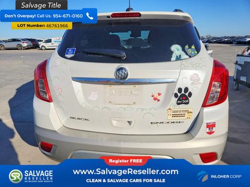 Used 2016 Buick Encore FWD image 8