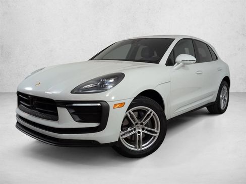 Certified 2025 Porsche Macan Turbo AWD/4WD image 1