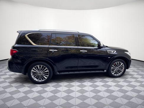 Used 2019 INFINITI QX80 Luxe w/ Proactive Package AWD/4WD image 8