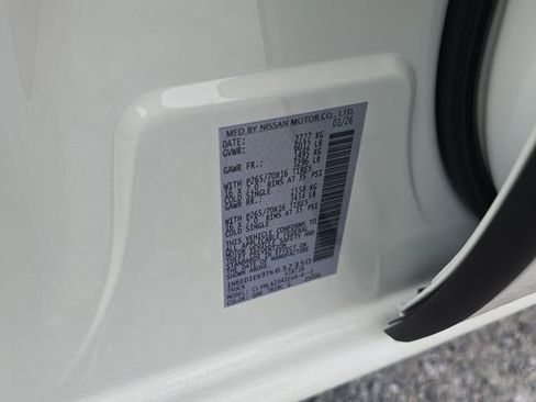 New 2026 Nissan Frontier S image 33