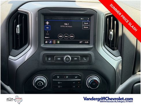 Used 2023 Chevrolet Silverado 1500 Custom Trail Boss w/ LPO, Dark Essentials Package AWD/4WD image 15