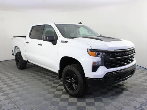 New 2026 Chevrolet Silverado 1500 Custom Trail Boss w/ Dark Appearance Package AWD/4WD image 24
