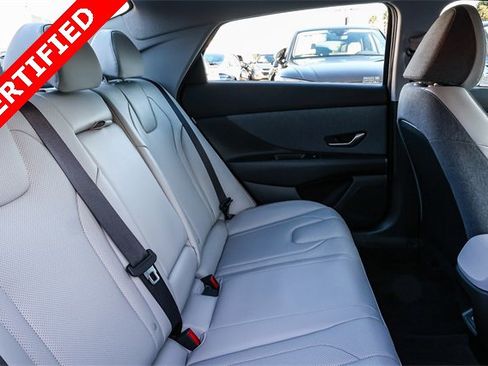 Certified 2024 Hyundai Elantra Limited image 20