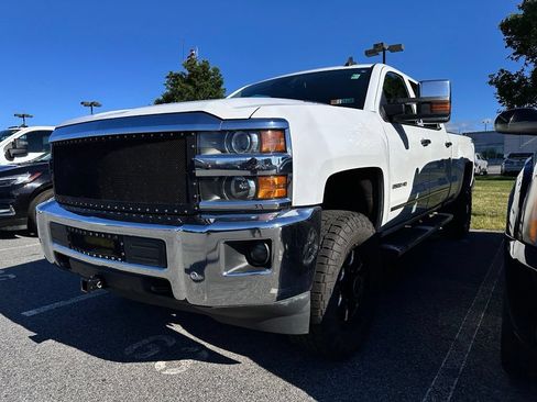 Used 2016 Chevrolet Silverado 2500 LTZ w/ Duramax Plus Package AWD/4WD image 2