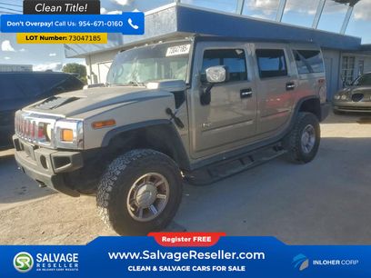 Used 2003 HUMMER H2 w/ Preferred Equipment Group