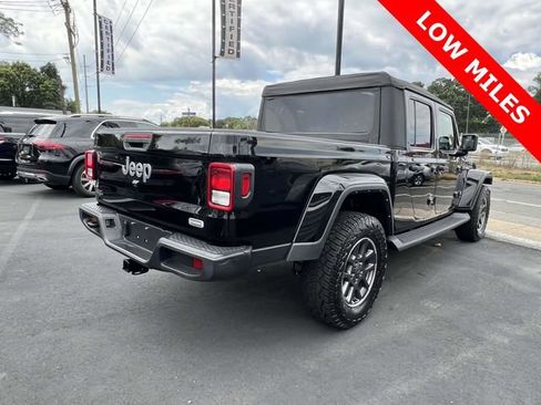 Used 2021 Jeep Gladiator Overland w/ Cold Weather Group AWD/4WD image 6