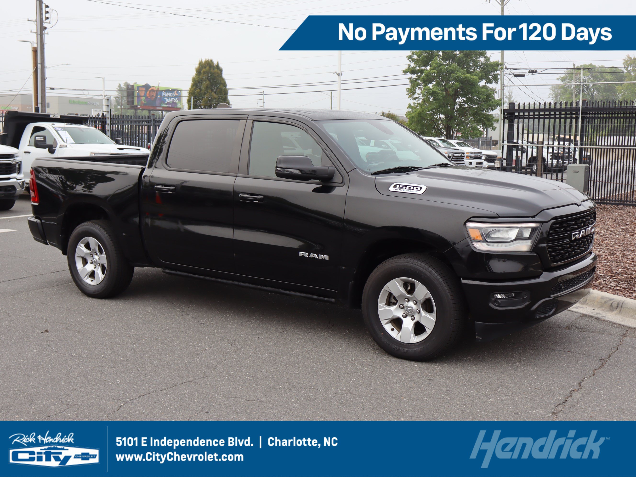 Used 2023 RAM 1500 Big Horn AWD/4WD image 1