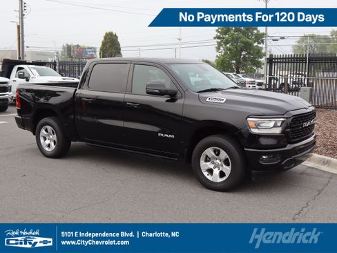 Used 2023 RAM 1500 Big Horn AWD/4WD image 1
