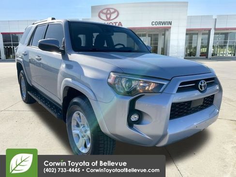 Certified 2024 Toyota 4Runner SR5 AWD/4WD image 1