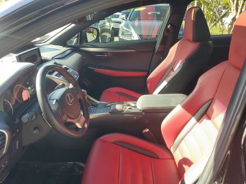 Certified 2019 Lexus NX 300 F Sport w/ F Sport Premium Package image 15