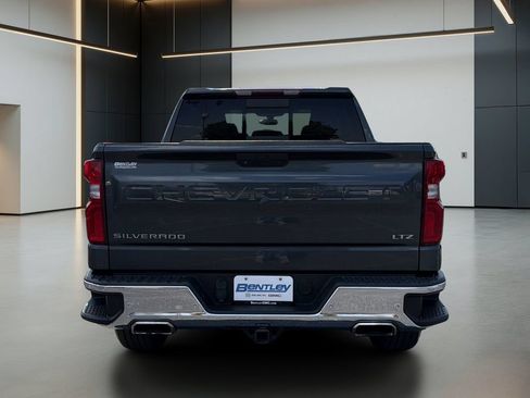 Certified 2019 Chevrolet Silverado 1500 LTZ AWD/4WD image 5