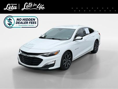 Used 2024 Chevrolet Malibu RS