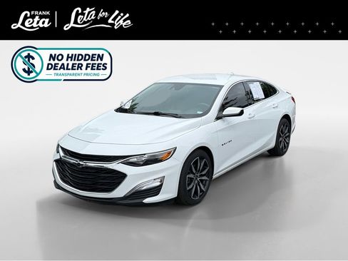 Used 2024 Chevrolet Malibu RS FWD image 1
