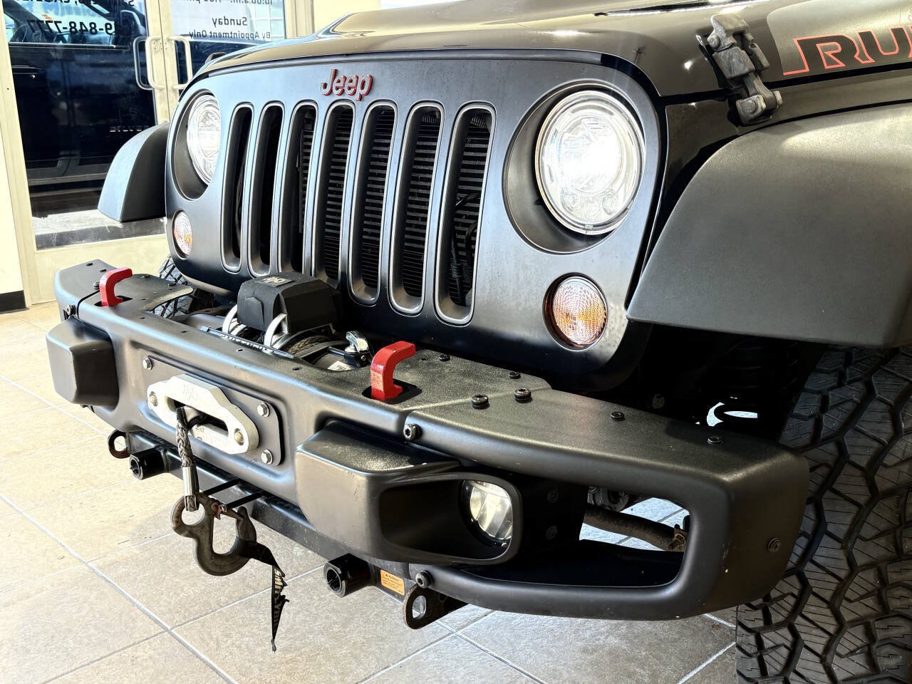 Used 2017 Jeep Wrangler Unlimited Rubicon AWD/4WD image 13
