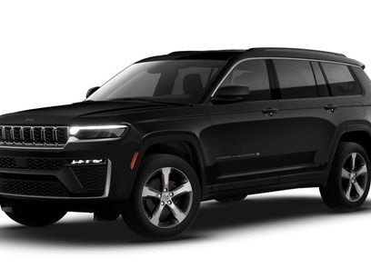 New 2026 Jeep Grand Cherokee L Limited