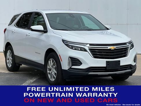Used 2024 Chevrolet Equinox LT FWD image 1