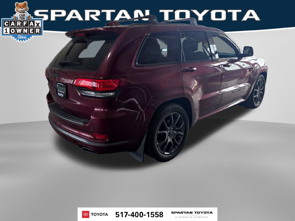 Used 2021 Jeep Grand Cherokee High Altitude AWD/4WD image 7