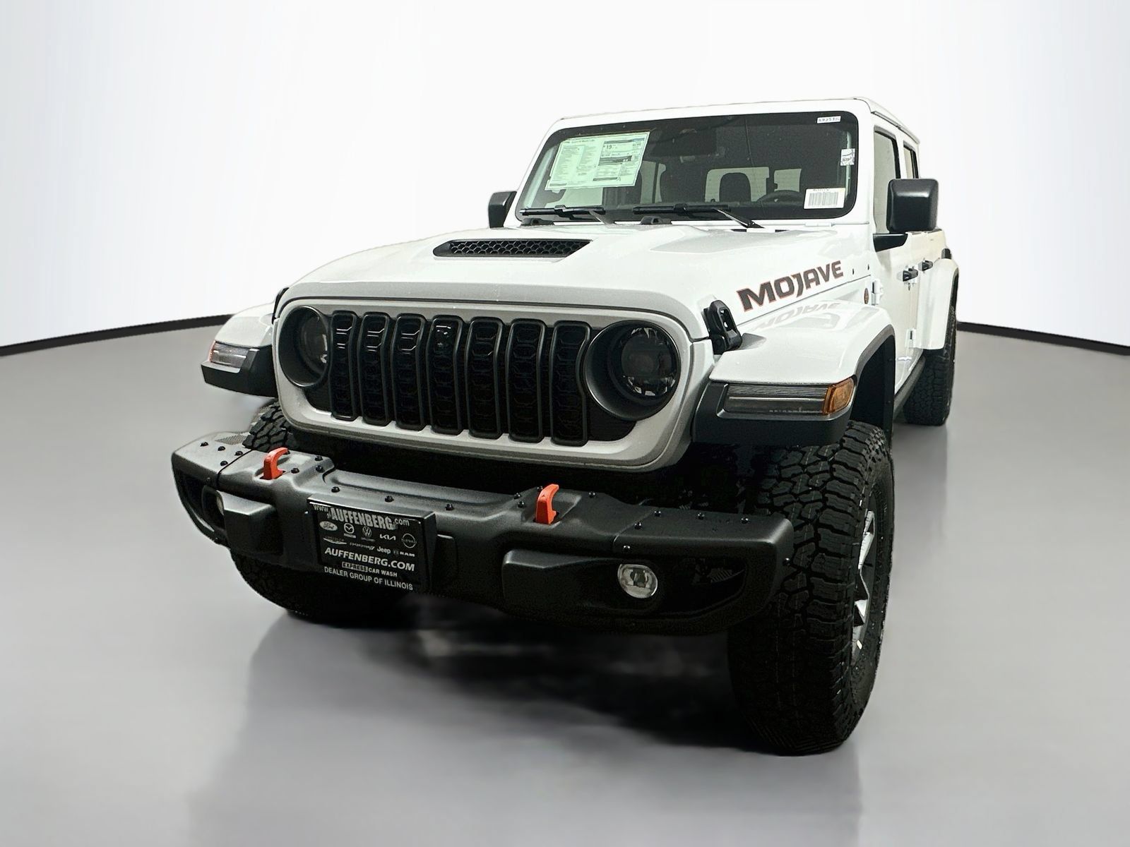 New 2026 Jeep Gladiator Mojave AWD/4WD image 3