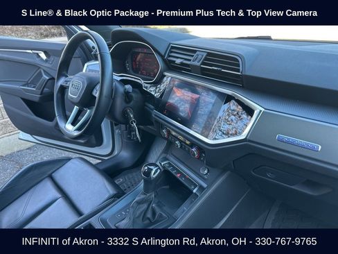 Used 2022 Audi Q3 2.0T Premium Plus w/ Premium Plus Package AWD/4WD image 25