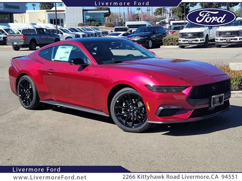 New 2026 Ford Mustang Premium RWD image 1