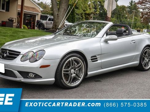 Used 2008 Mercedes-Benz SL 55 AMG image 1