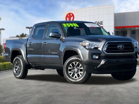 Certified 2022 Toyota Tacoma SR5 w/ Technology Package image 2