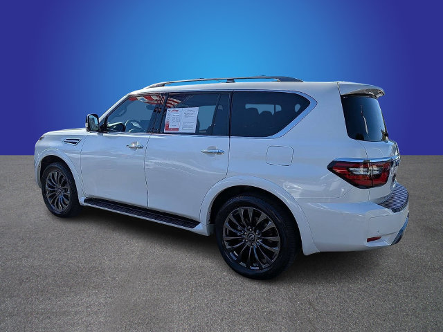 Used 2024 Nissan Armada Platinum w/ Cargo Package RWD image 3