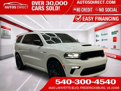 Used 2021 Dodge Durango R/T w/ Blacktop Package