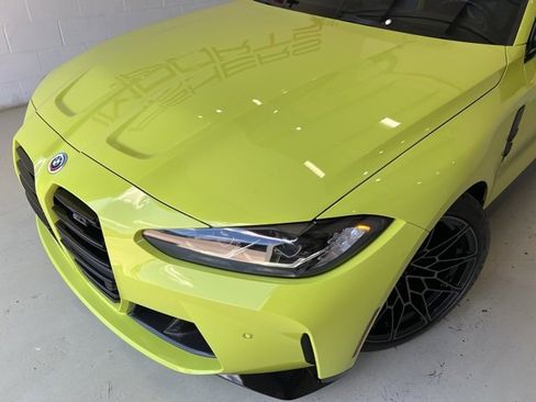 Used 2023 BMW M3 Competition w/ M Carbon Exterior Package image 15