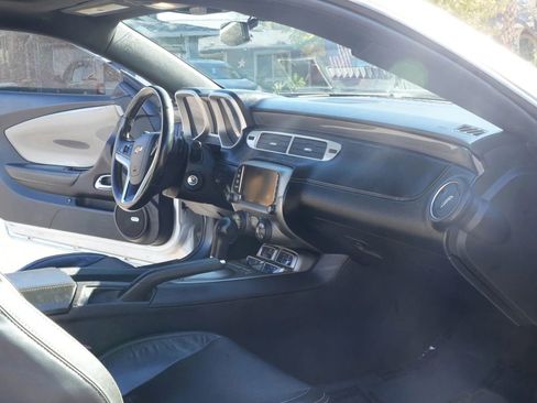 Used 2013 Chevrolet Camaro LT w/ Black Rally Stripe Package image 11