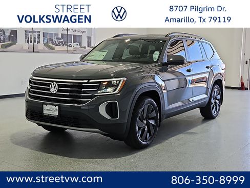 New 2026 Volkswagen Atlas SE FWD image 1