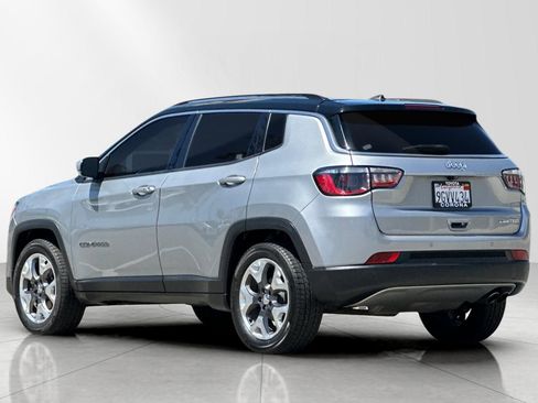 Used 2021 Jeep Compass Limited image 5