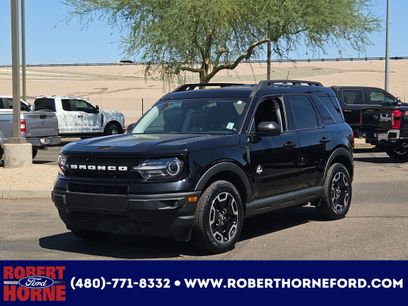 Certified 2023 Ford Bronco Sport Outer Banks