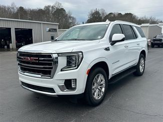 Used 2022 GMC Yukon SLT w/ SLT Premium Package video 2