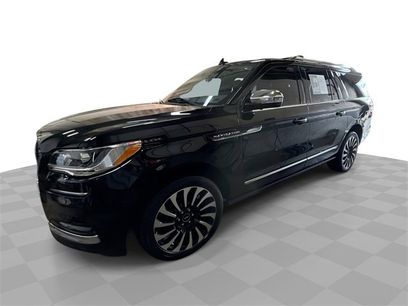 Used 2022 Lincoln Navigator L Black Label