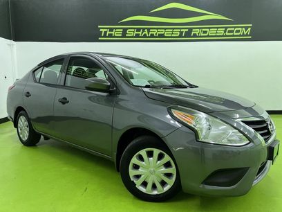 Used 2017 Nissan Versa S Plus