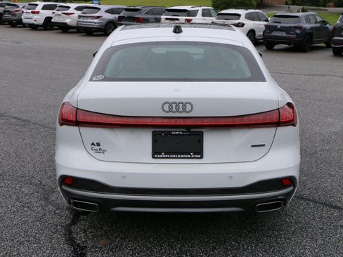 Used 2025 Audi A5 2.0T Premium Plus w/ Premium Plus AWD/4WD image 4